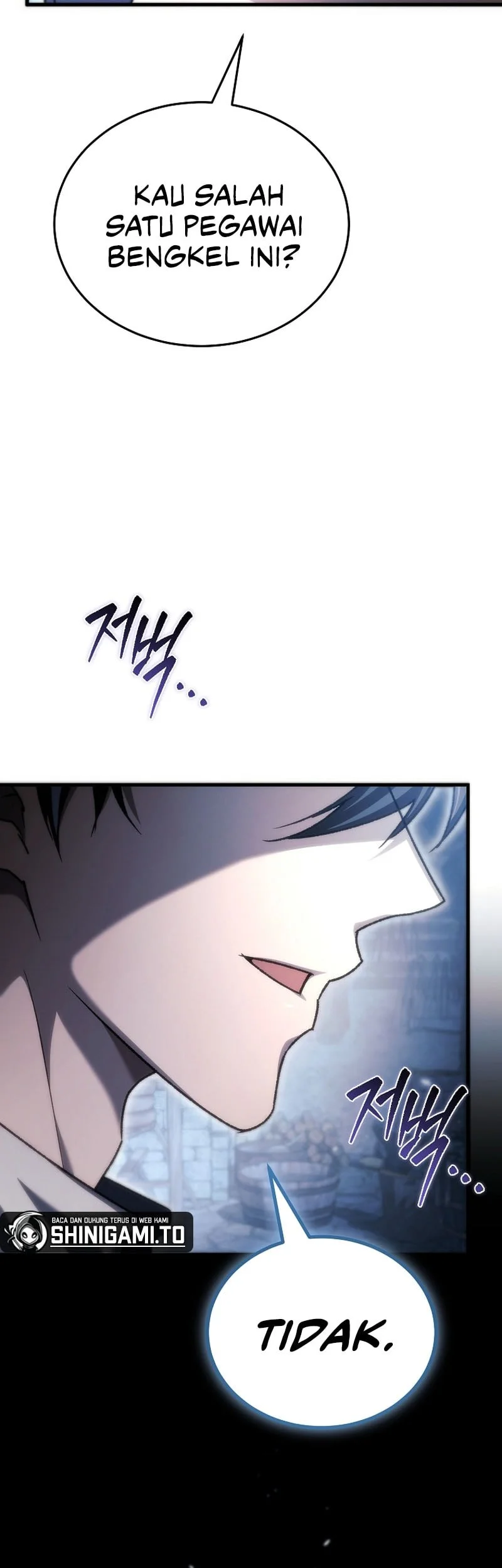 Genius Blacksmith’s Game Chapter 39 - halaman 76