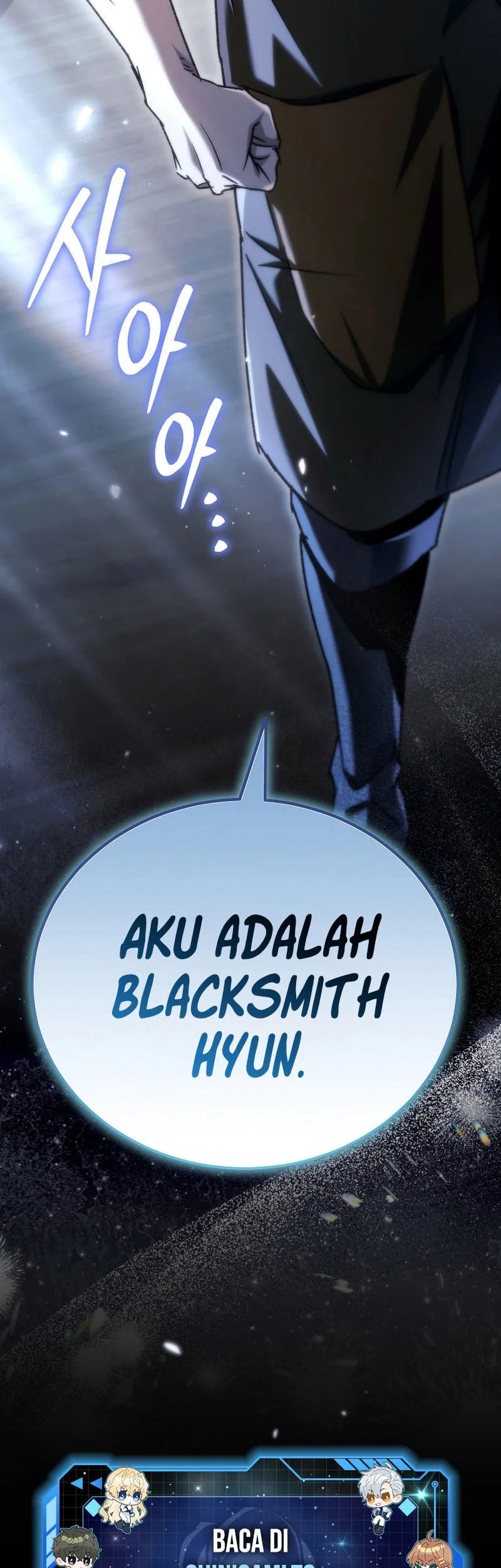 Genius Blacksmith’s Game Chapter 39 - halaman 79