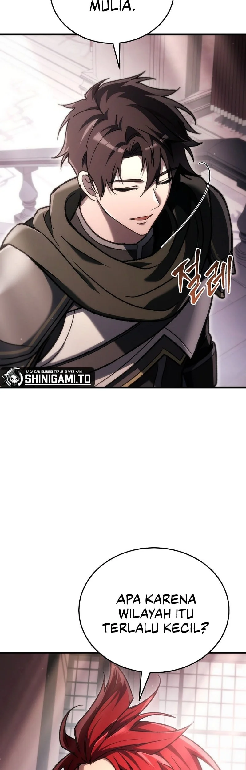Genius Blacksmith’s Game Chapter 39 - halaman 8