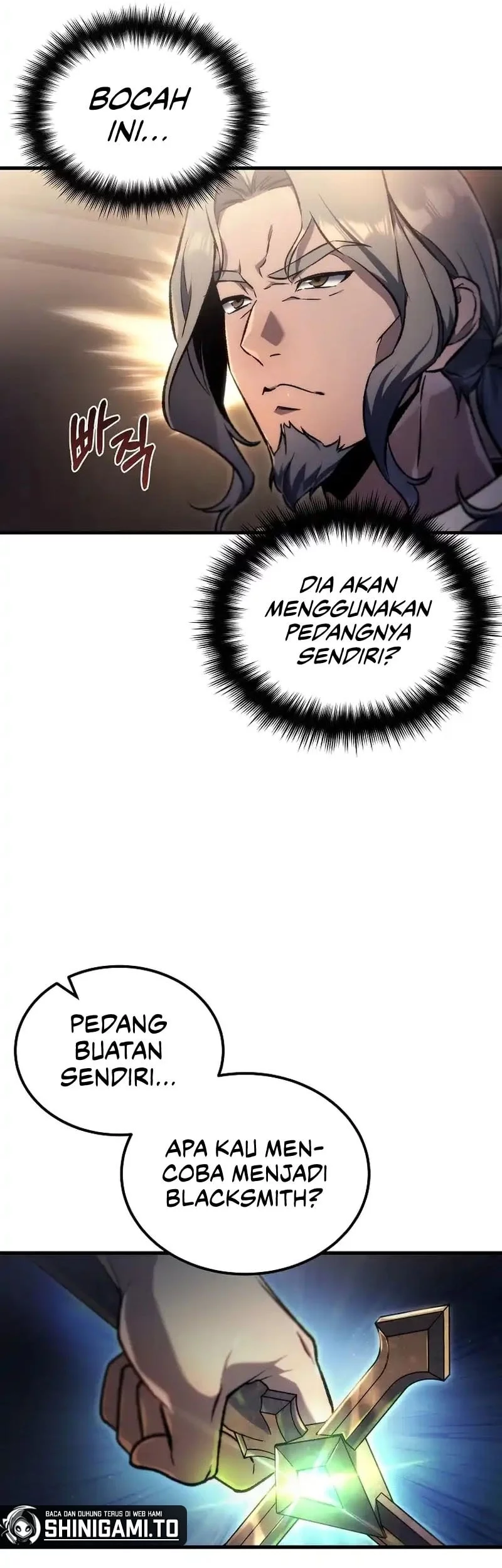 Genius Blacksmith’s Game Chapter 4 - halaman 10