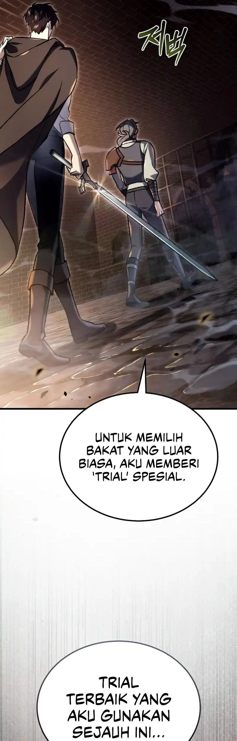 Genius Blacksmith’s Game Chapter 4 - halaman 26