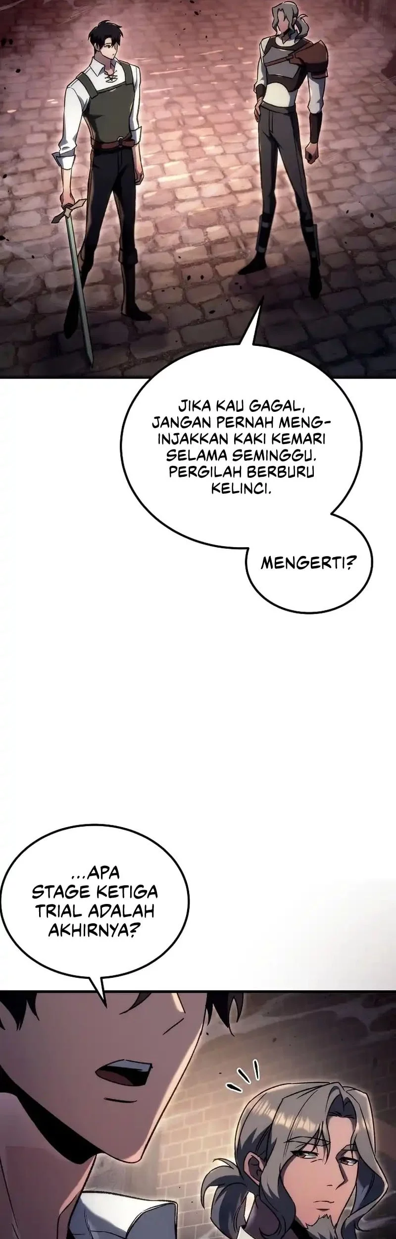 Genius Blacksmith’s Game Chapter 4 - halaman 30