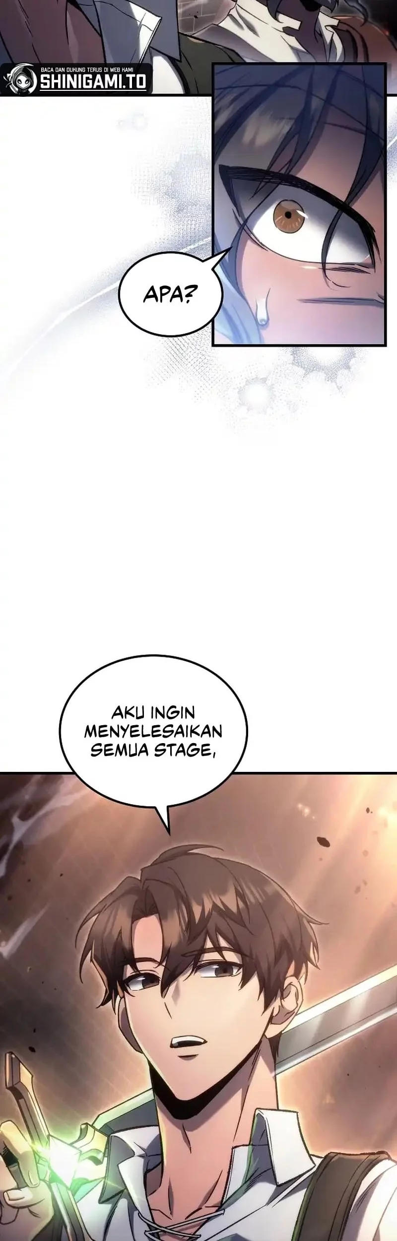 Genius Blacksmith’s Game Chapter 4 - halaman 31