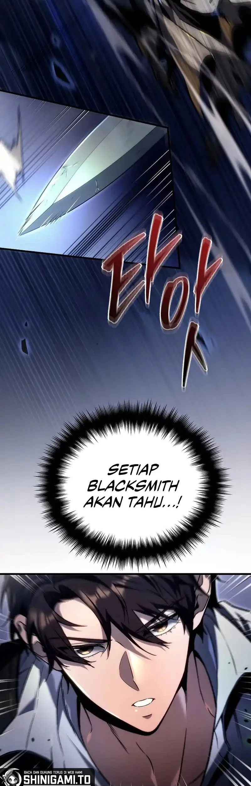 Genius Blacksmith’s Game Chapter 4 - halaman 43