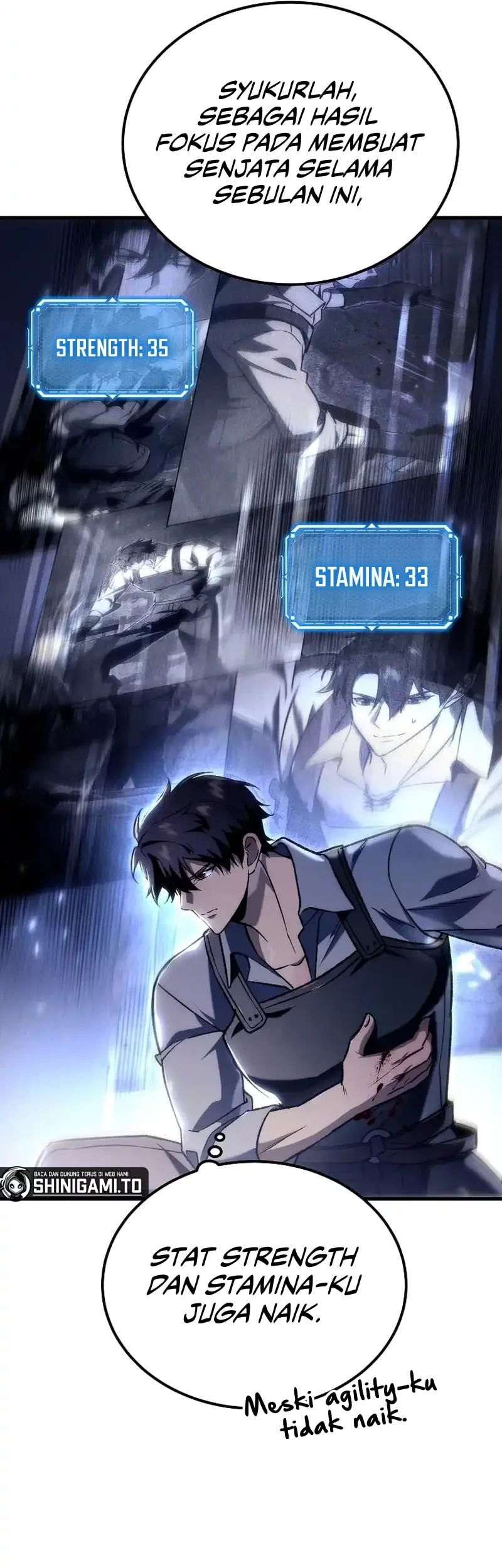 Genius Blacksmith’s Game Chapter 4 - halaman 56