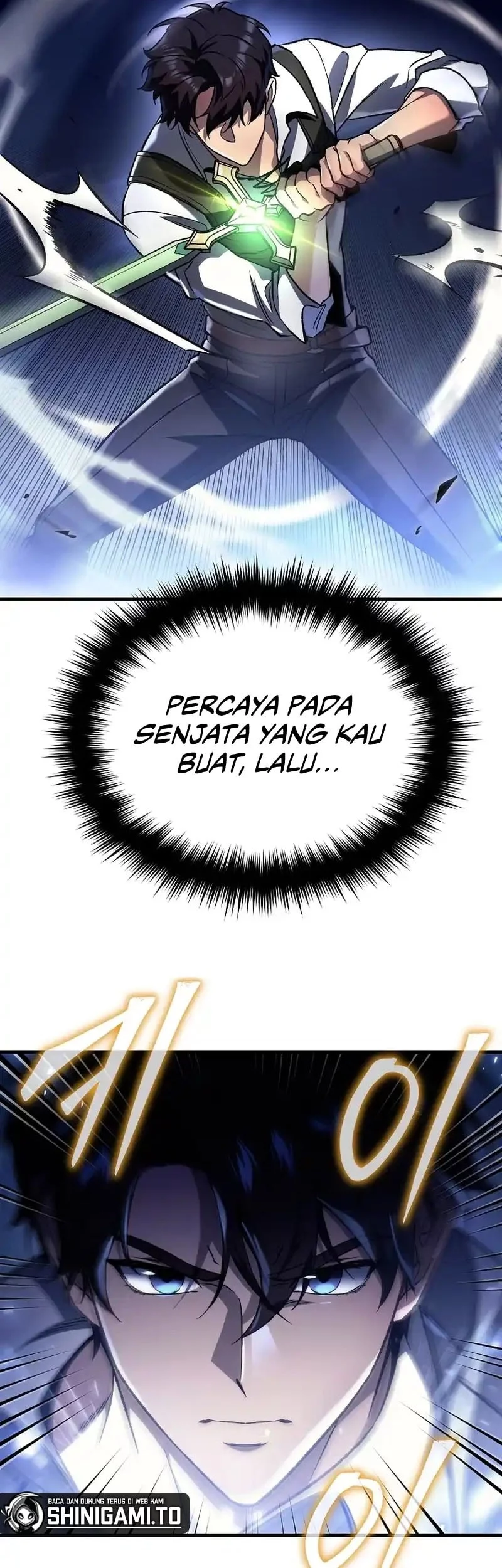 Genius Blacksmith’s Game Chapter 4 - halaman 66