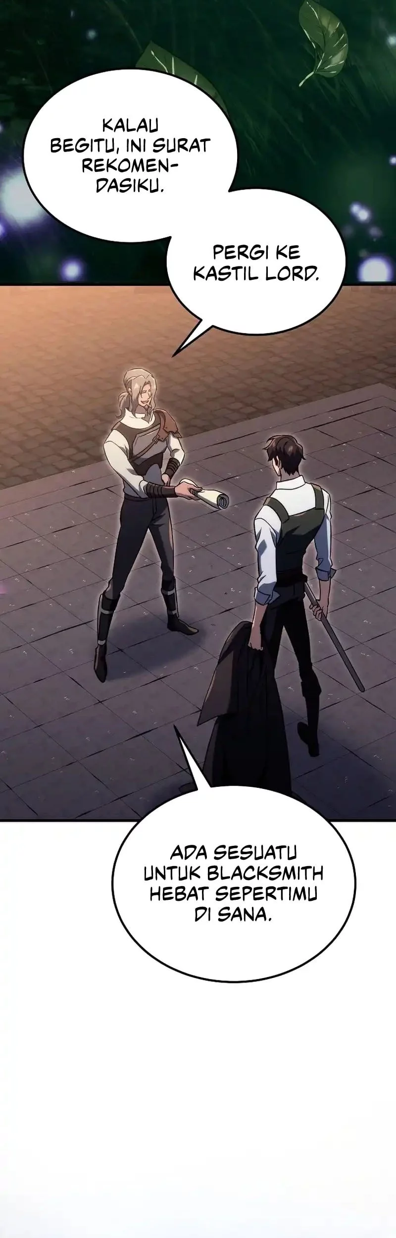 Genius Blacksmith’s Game Chapter 4 - halaman 97