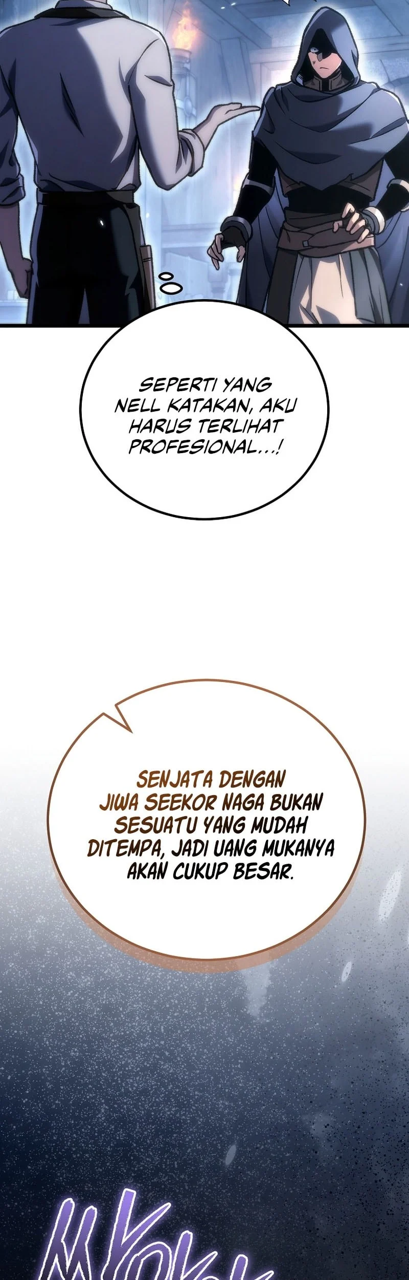 Genius Blacksmith’s Game Chapter 40 - halaman 12