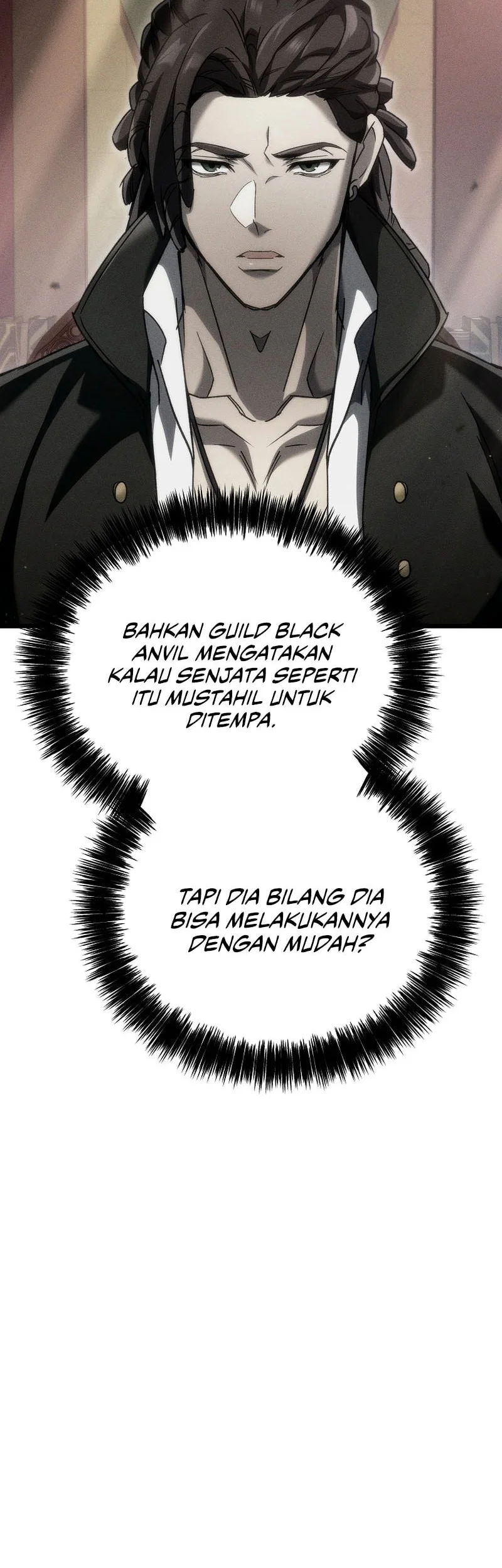 Genius Blacksmith’s Game Chapter 40 - halaman 14
