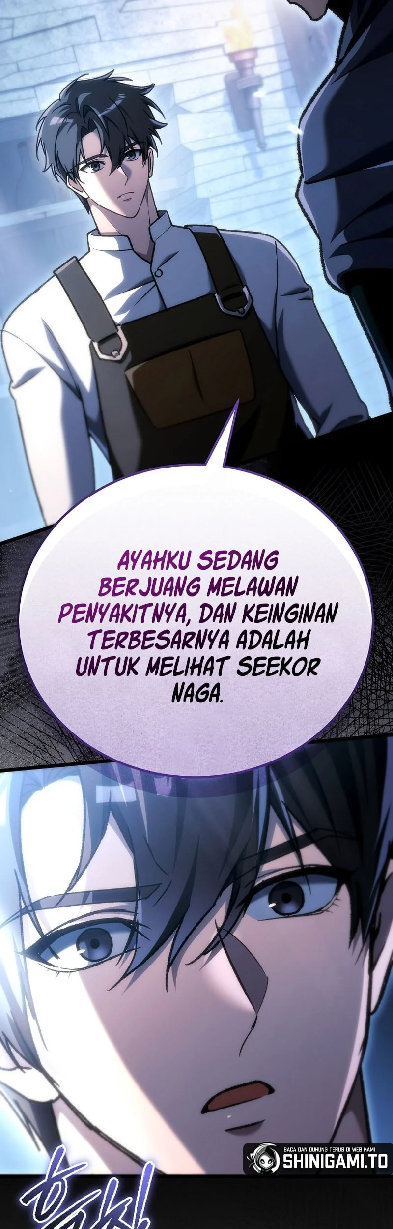 Genius Blacksmith’s Game Chapter 40 - halaman 17