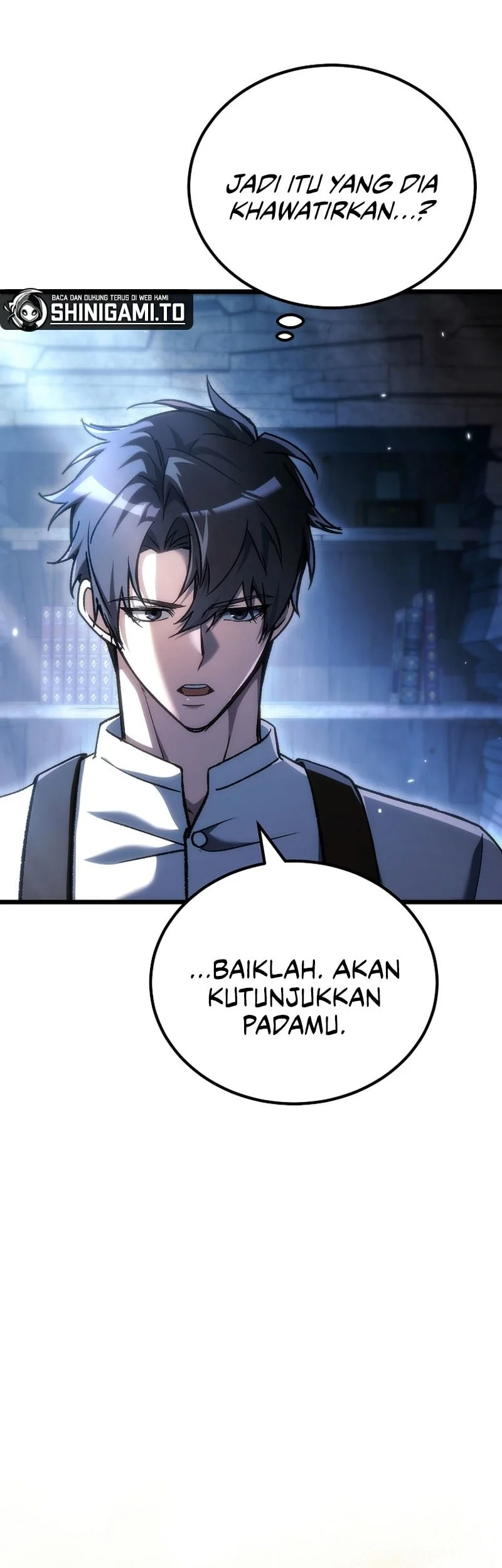 Genius Blacksmith’s Game Chapter 40 - halaman 20