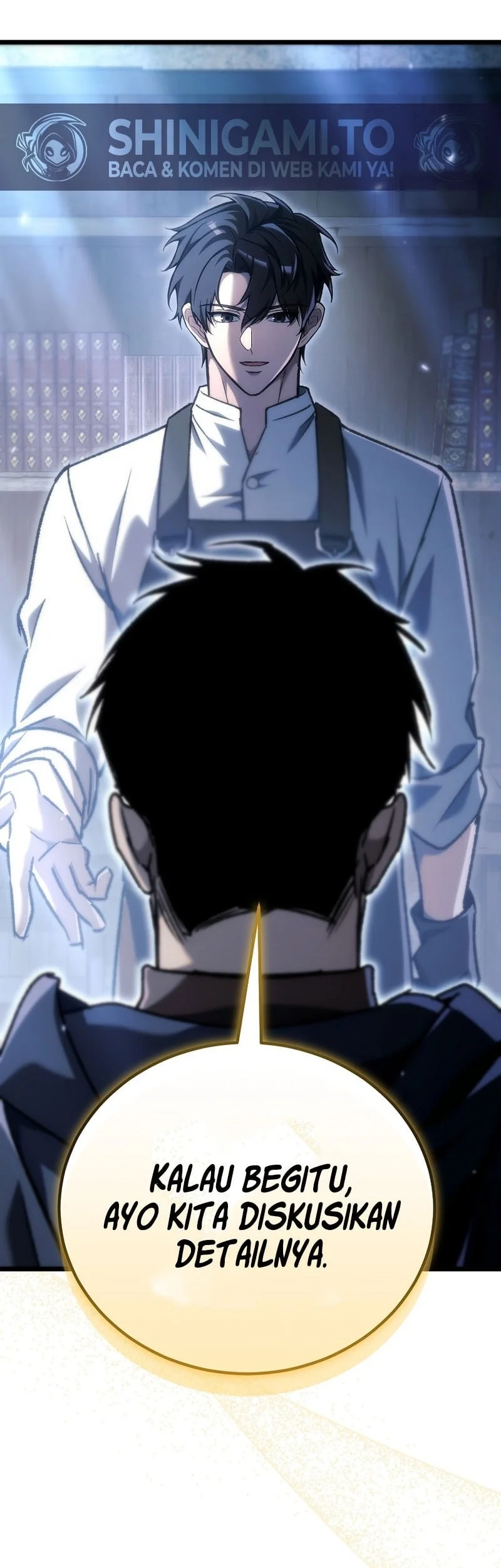 Genius Blacksmith’s Game Chapter 40 - halaman 28