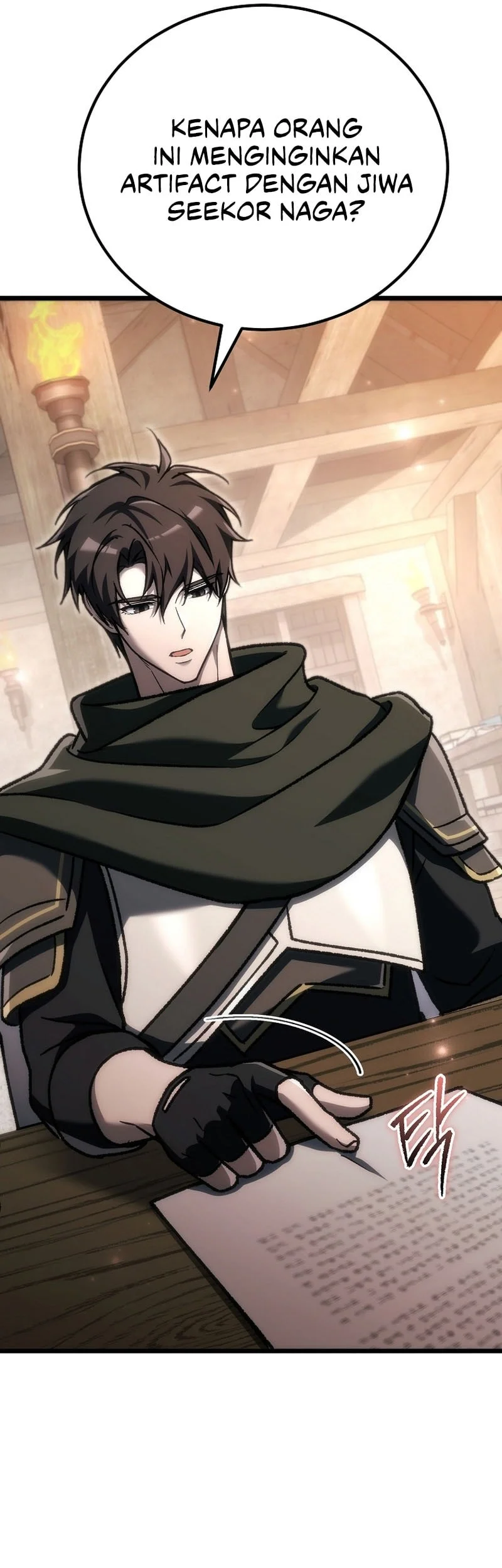 Genius Blacksmith’s Game Chapter 40 - halaman 31