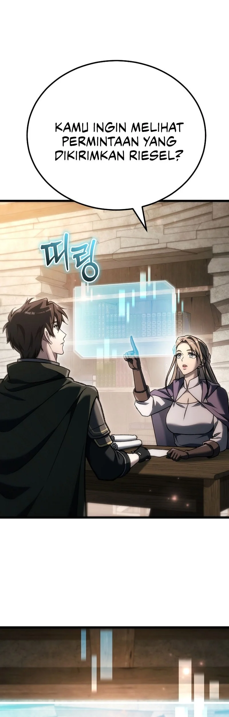 Genius Blacksmith’s Game Chapter 40 - halaman 32
