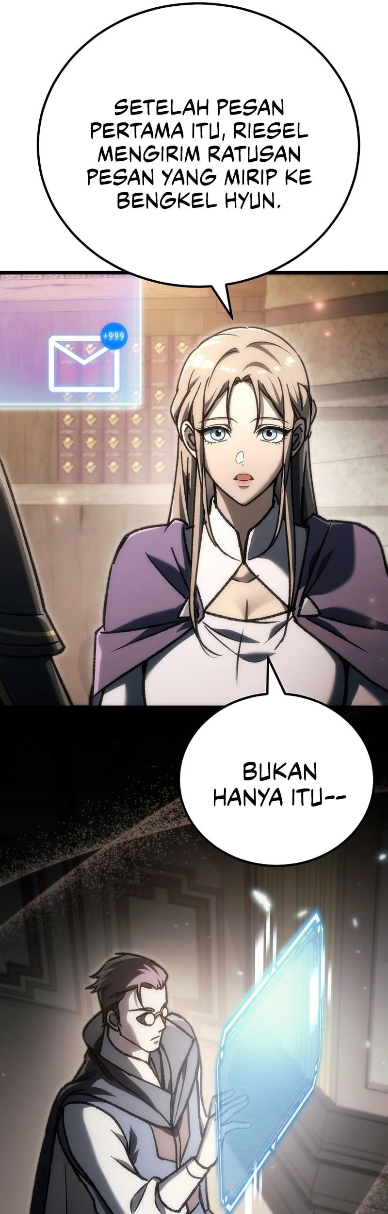 Genius Blacksmith’s Game Chapter 40 - halaman 35