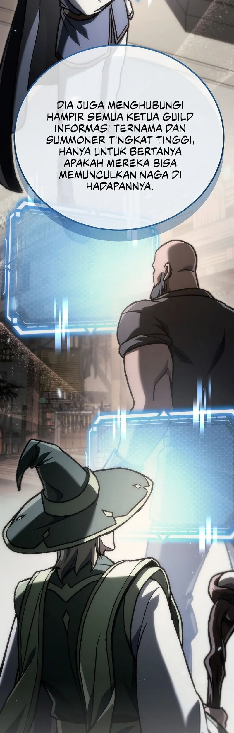 Genius Blacksmith’s Game Chapter 40 - halaman 36