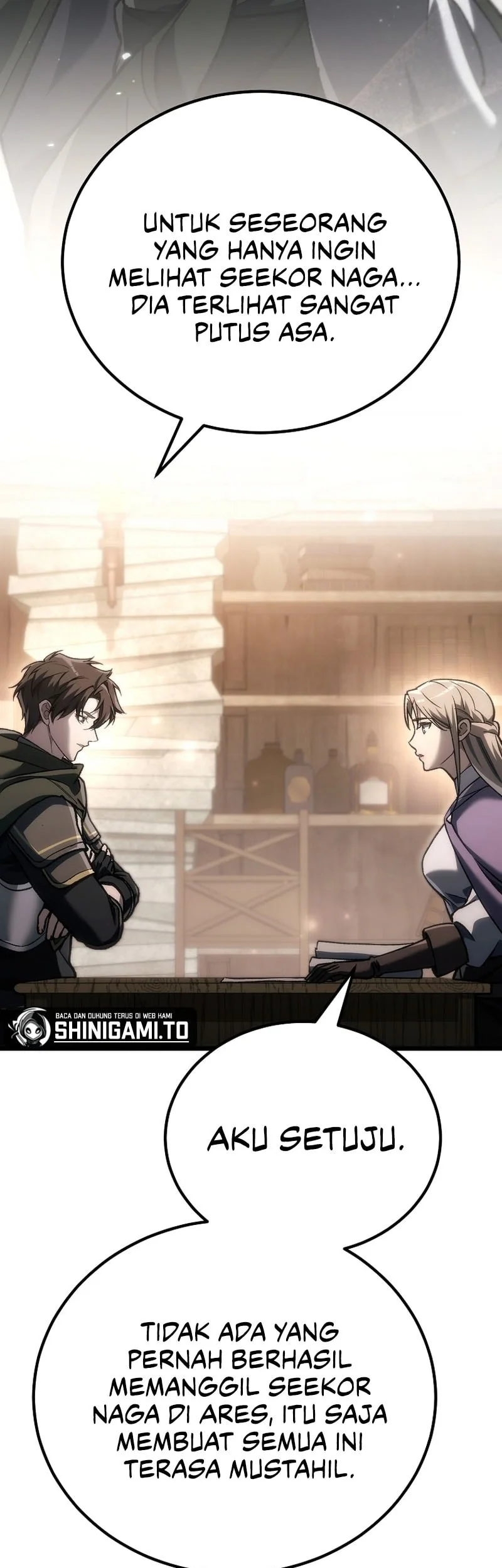 Genius Blacksmith’s Game Chapter 40 - halaman 37