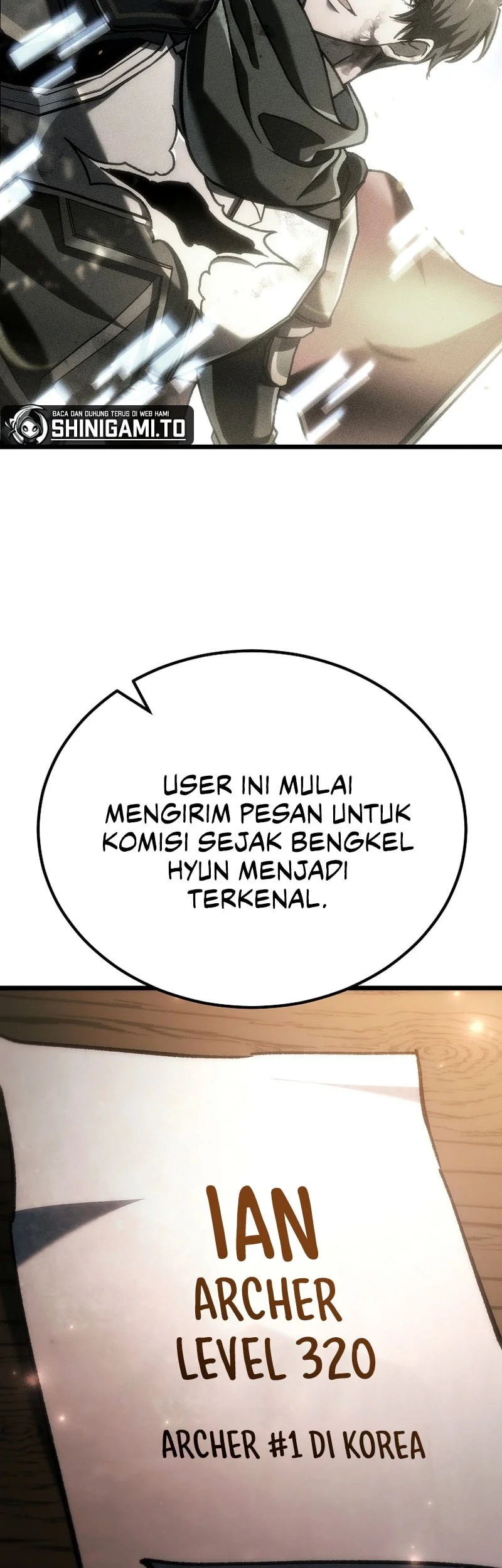Genius Blacksmith’s Game Chapter 40 - halaman 41