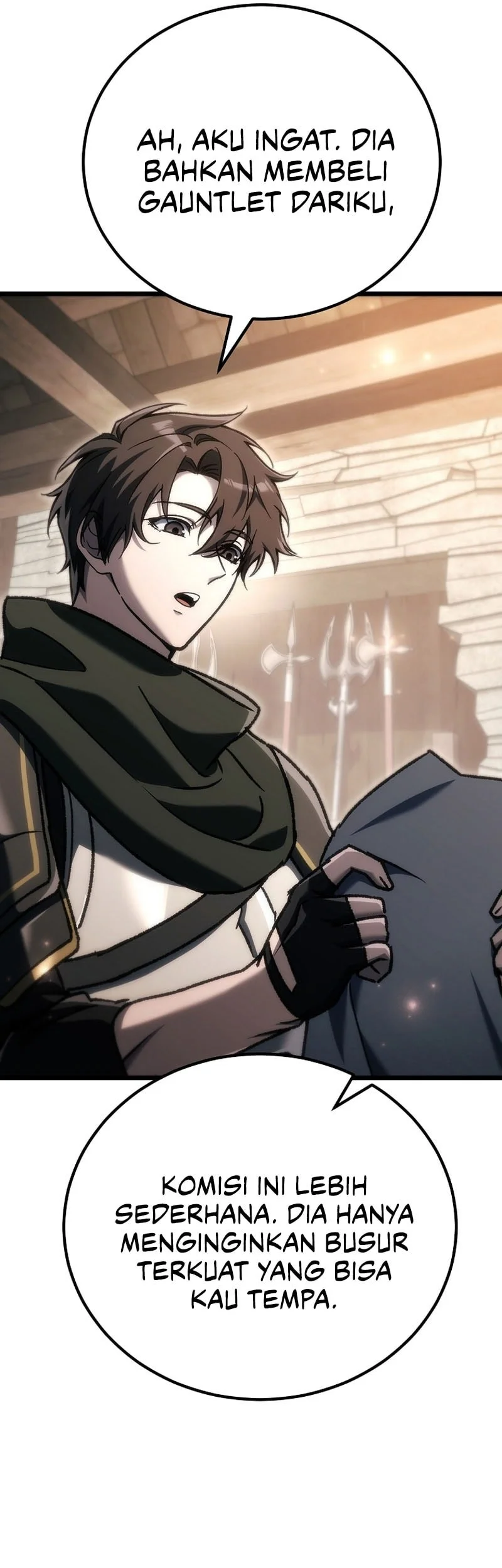 Genius Blacksmith’s Game Chapter 40 - halaman 43