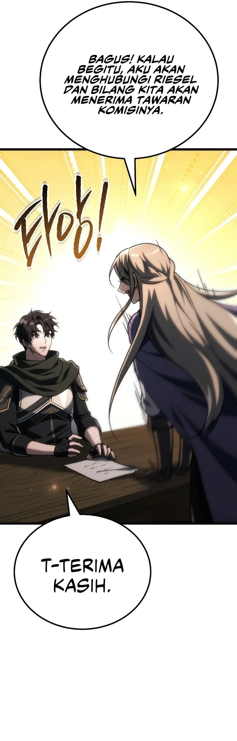 Genius Blacksmith’s Game Chapter 40 - halaman 47