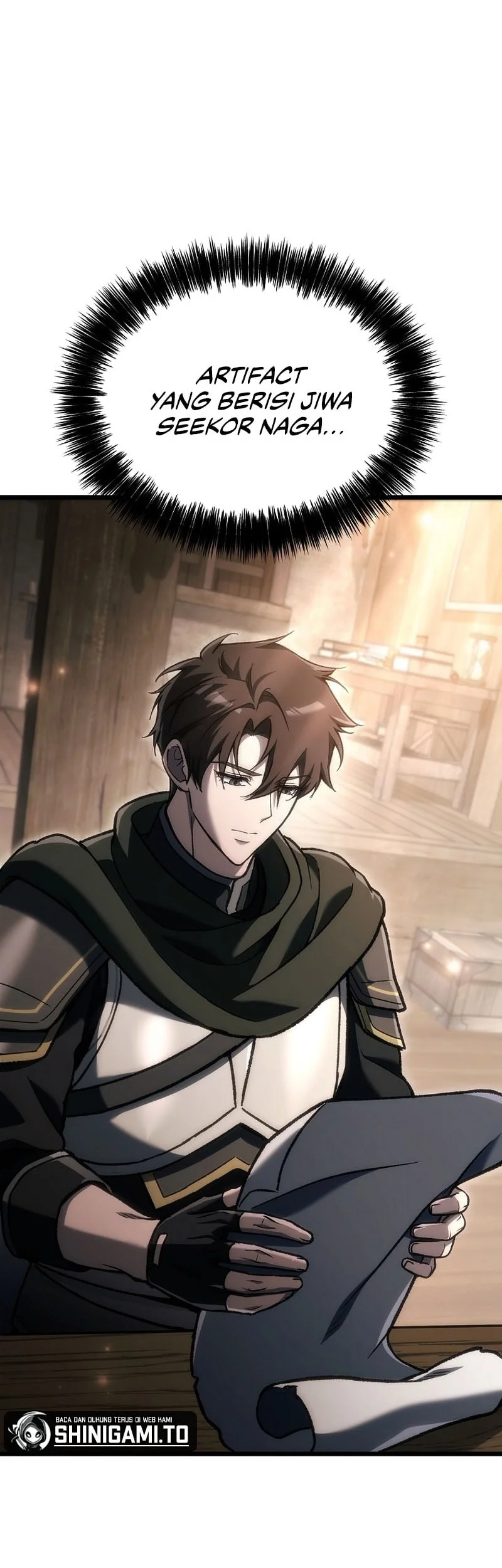 Genius Blacksmith’s Game Chapter 40 - halaman 48