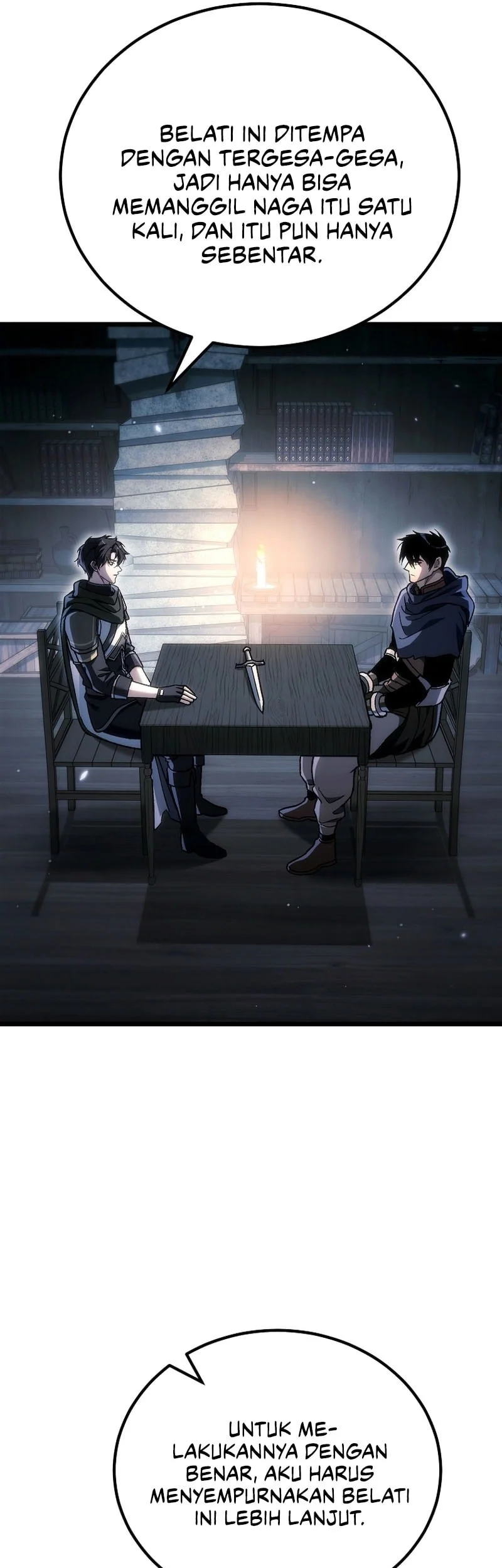 Genius Blacksmith’s Game Chapter 40 - halaman 51
