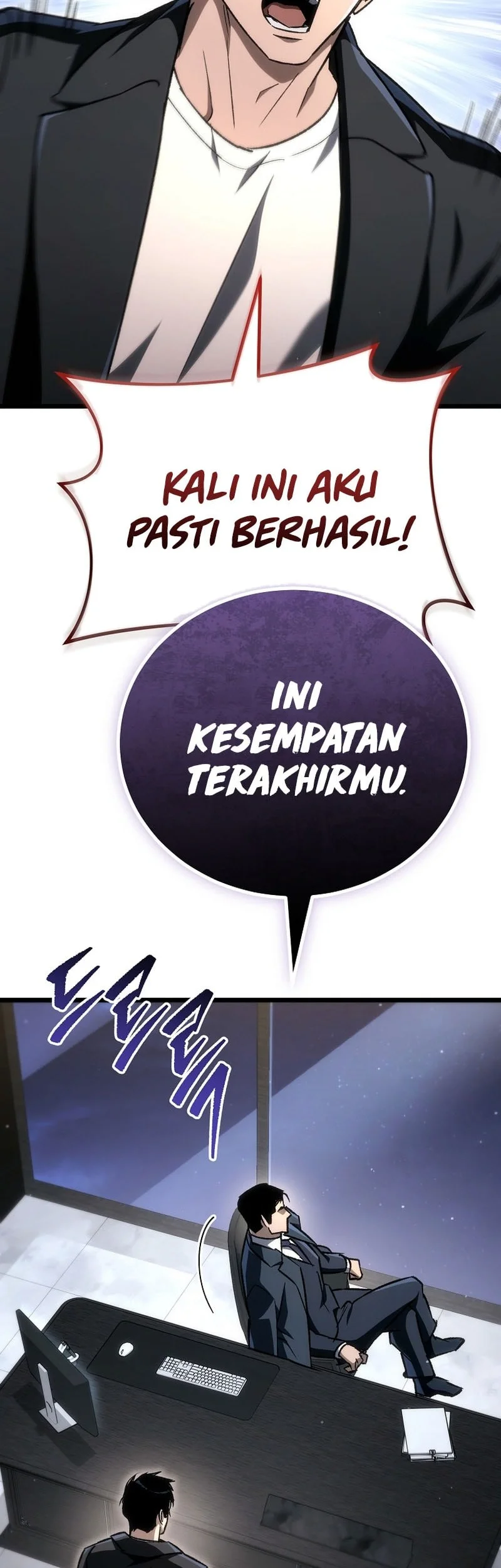 Genius Blacksmith’s Game Chapter 40 - halaman 84