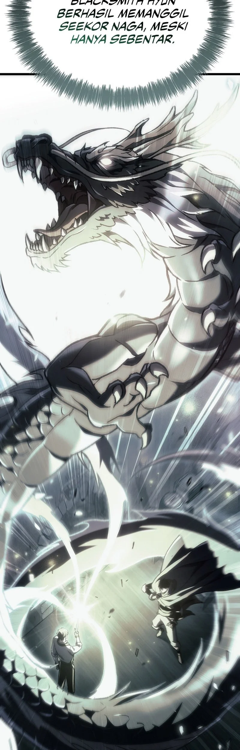 Genius Blacksmith’s Game Chapter 40 - halaman 88