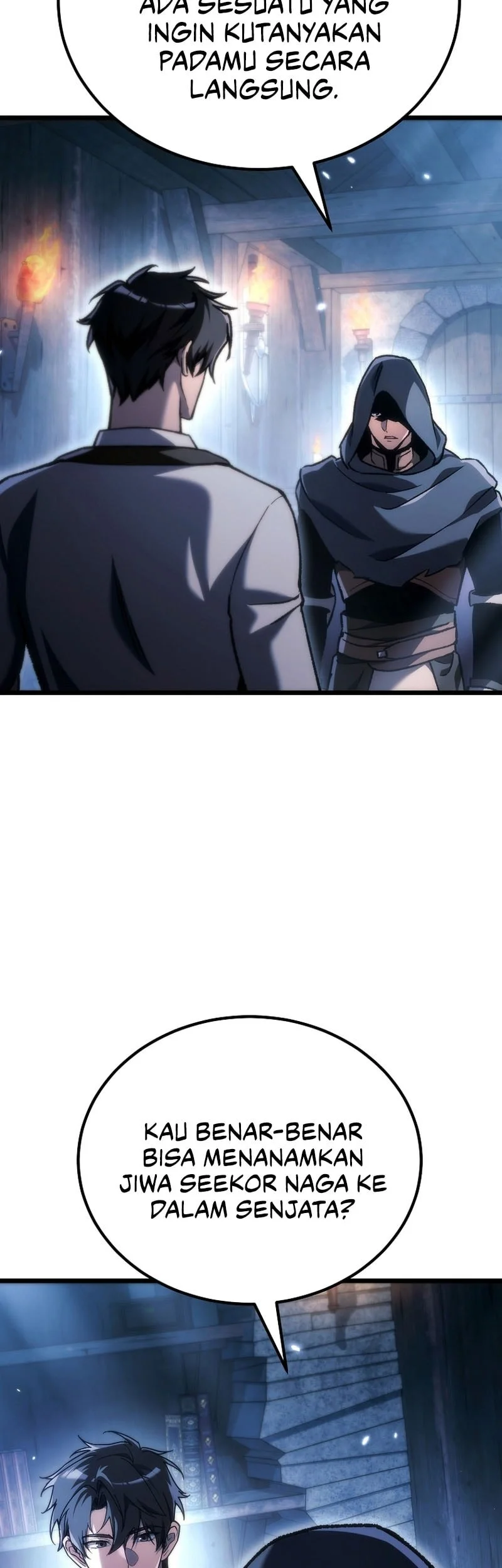 Genius Blacksmith’s Game Chapter 40 - halaman 9