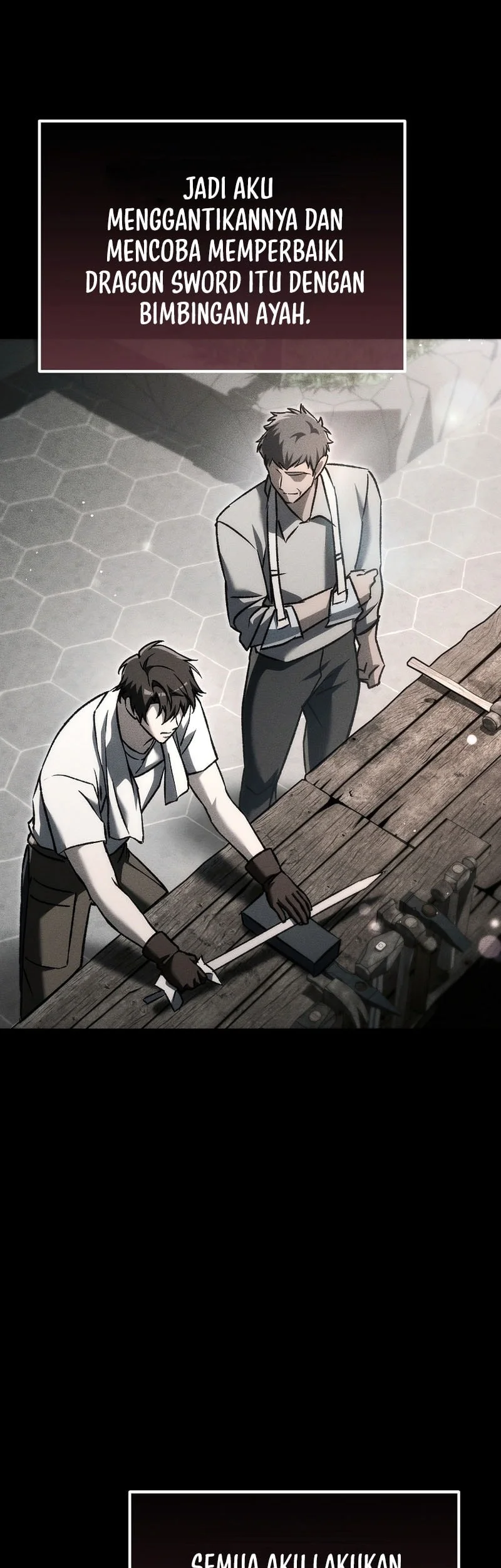 Genius Blacksmith’s Game Chapter 41 - halaman 10