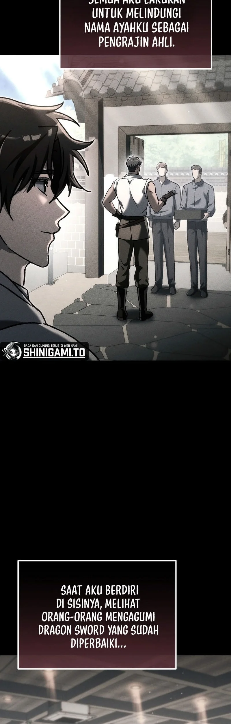 Genius Blacksmith’s Game Chapter 41 - halaman 11
