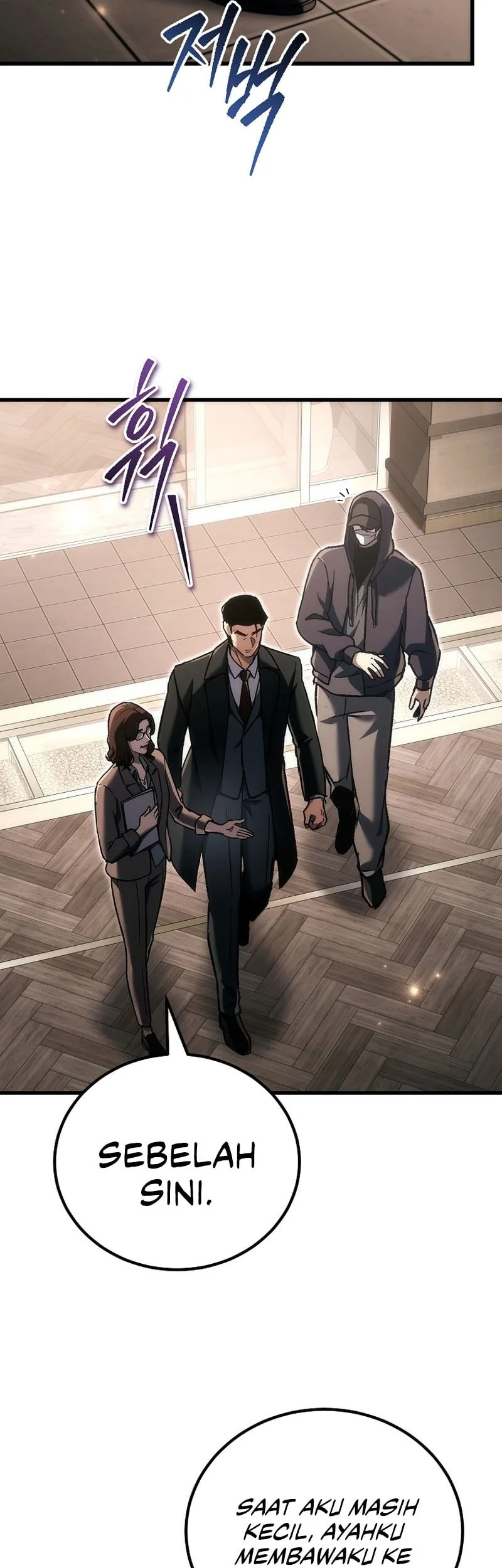 Genius Blacksmith’s Game Chapter 41 - halaman 15