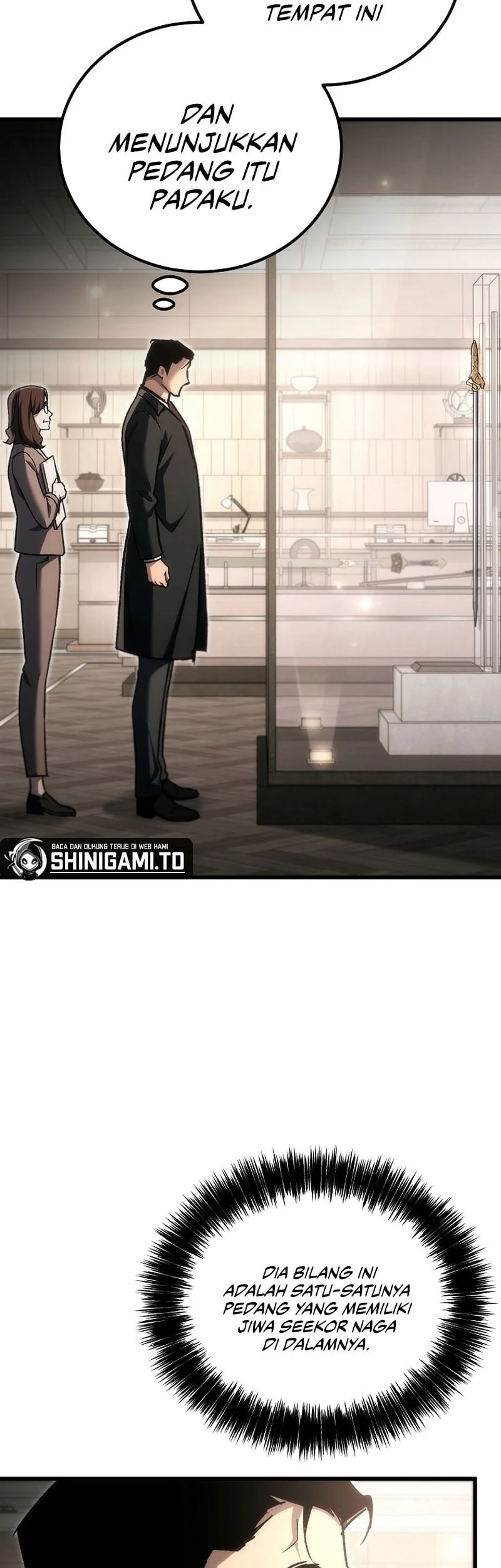 Genius Blacksmith’s Game Chapter 41 - halaman 16