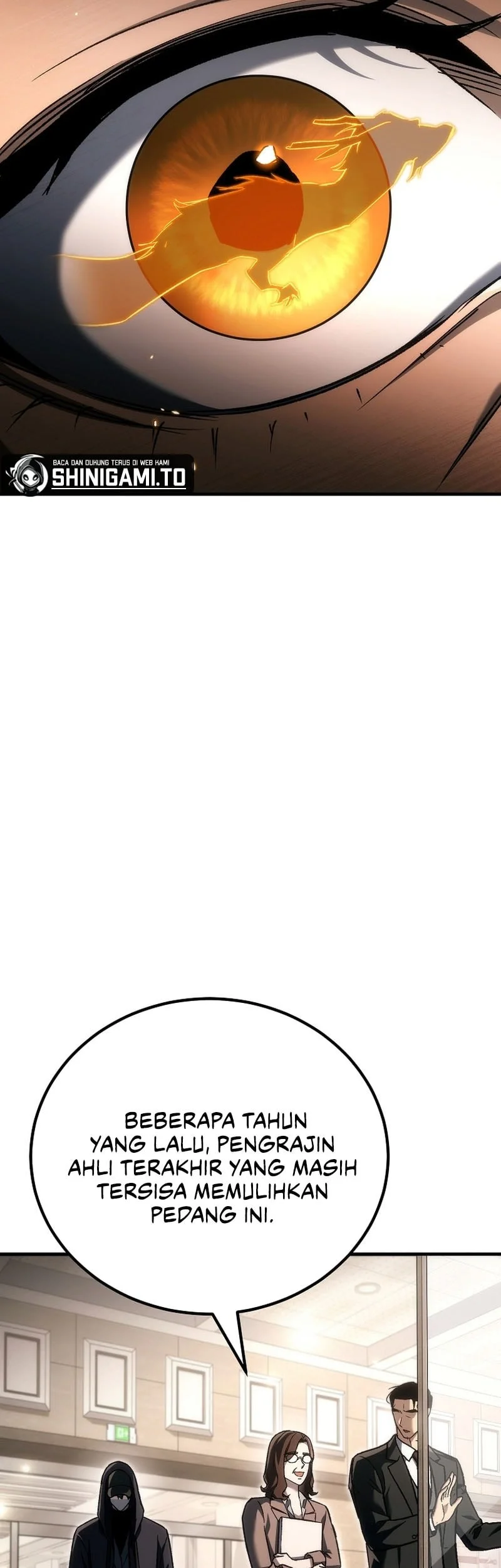 Genius Blacksmith’s Game Chapter 41 - halaman 20