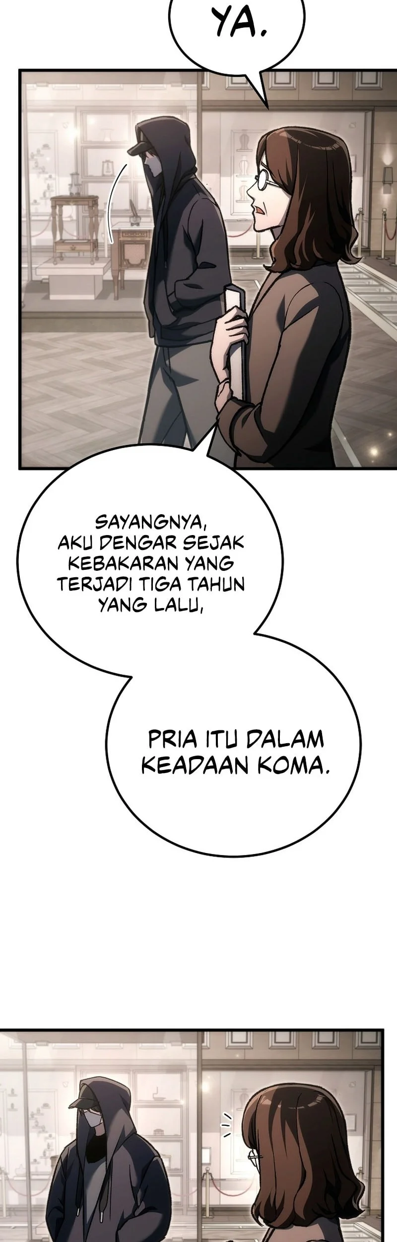 Genius Blacksmith’s Game Chapter 41 - halaman 23