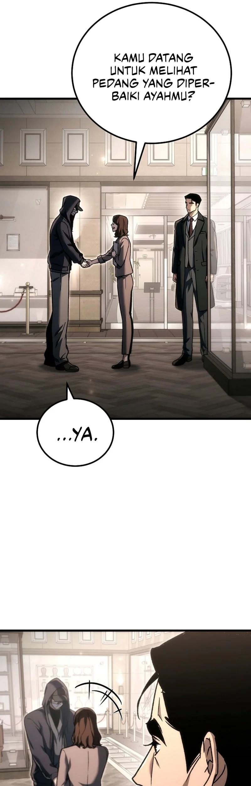 Genius Blacksmith’s Game Chapter 41 - halaman 26