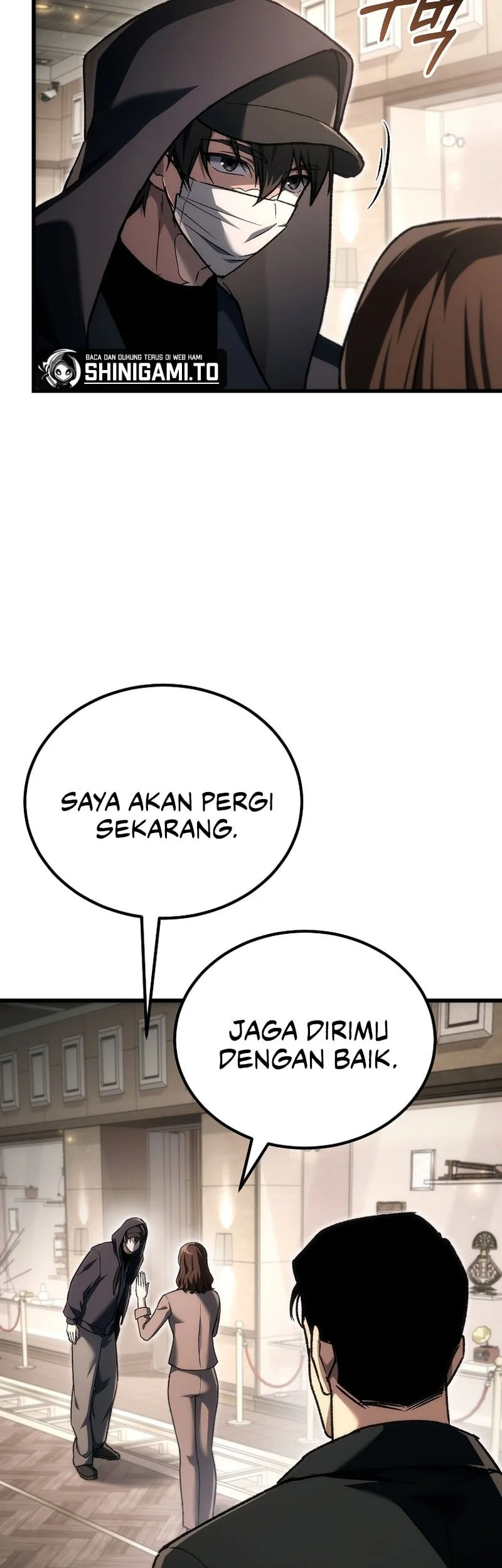 Genius Blacksmith’s Game Chapter 41 - halaman 28