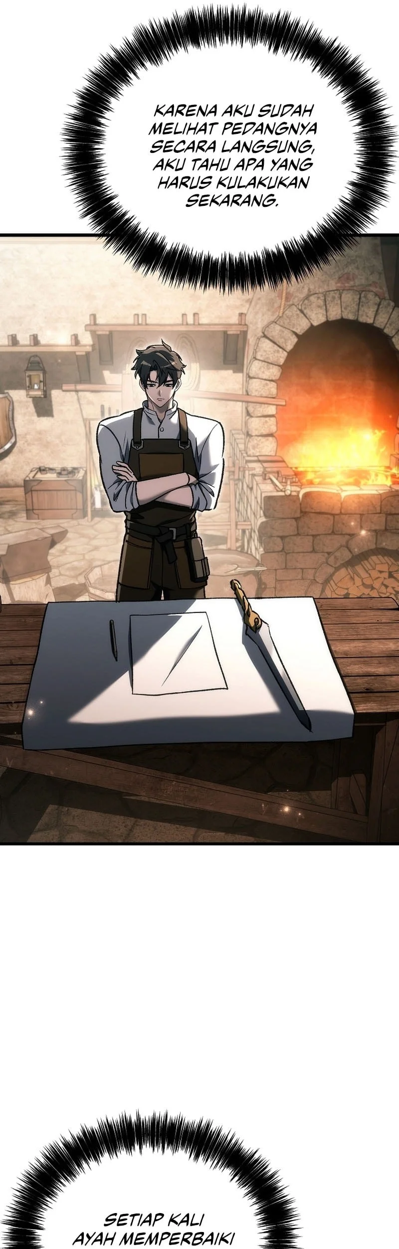 Genius Blacksmith’s Game Chapter 41 - halaman 34