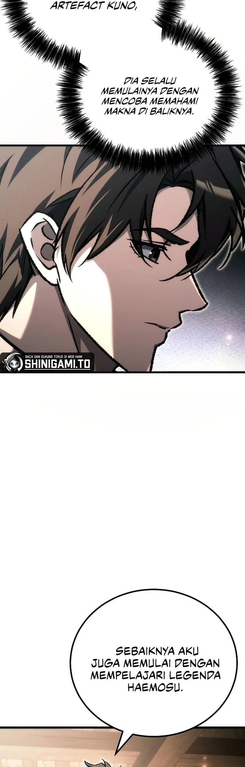 Genius Blacksmith’s Game Chapter 41 - halaman 35