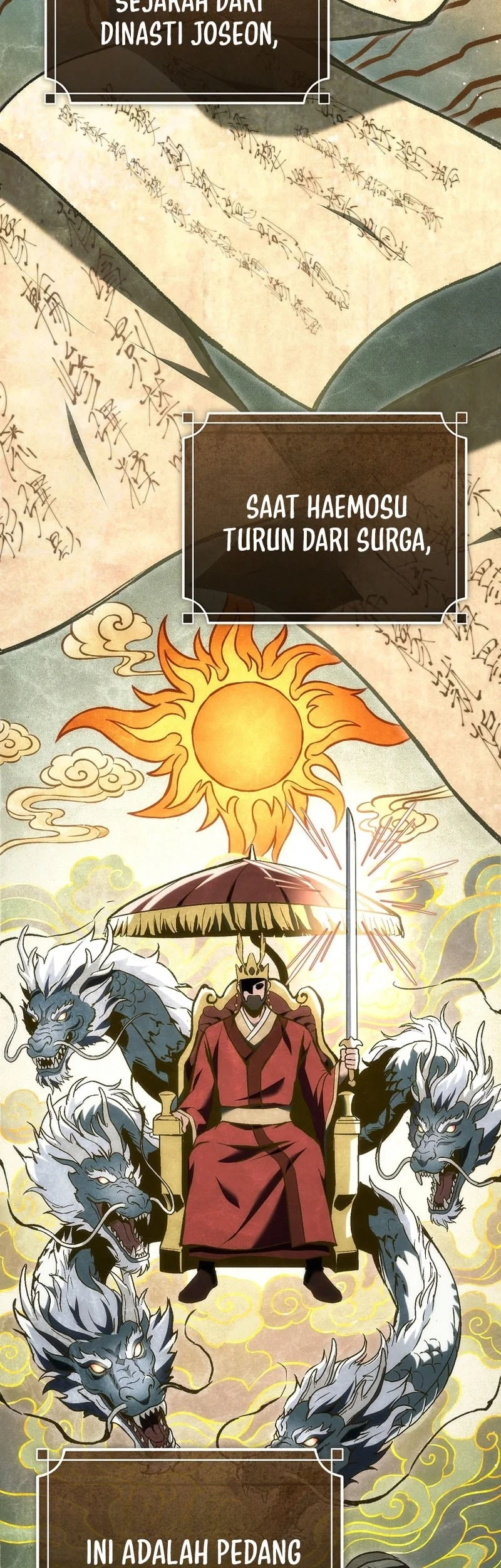 Genius Blacksmith’s Game Chapter 41 - halaman 38
