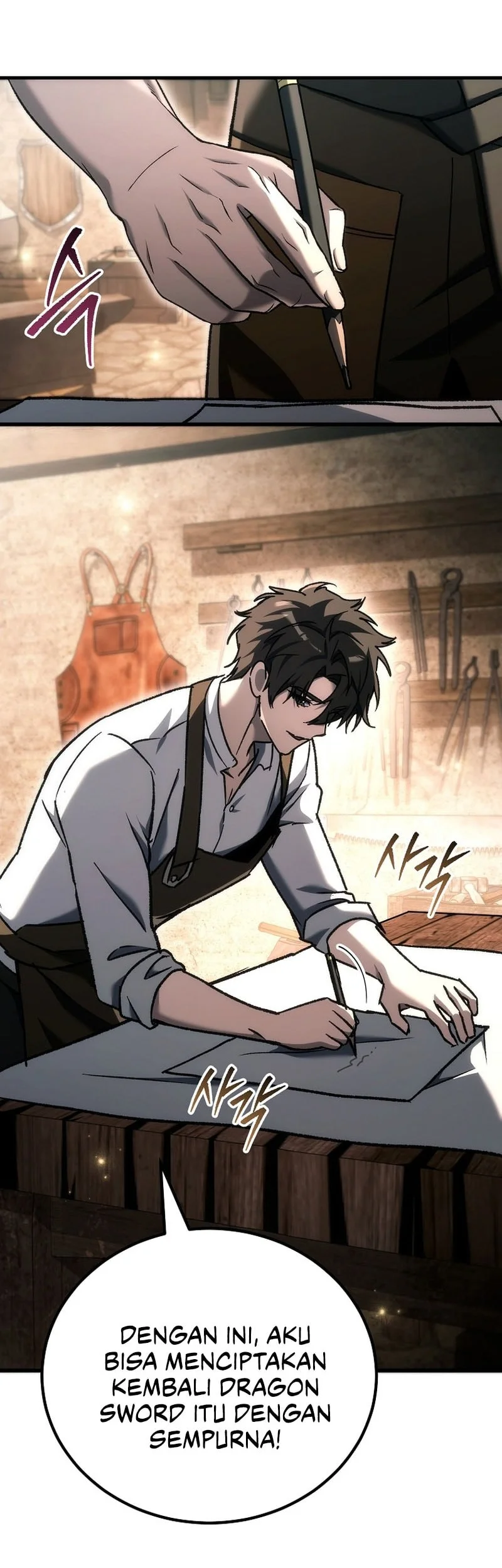 Genius Blacksmith’s Game Chapter 41 - halaman 42