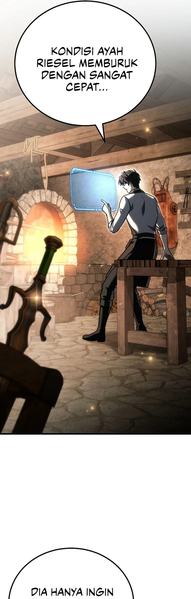 Genius Blacksmith’s Game Chapter 41 - halaman 45