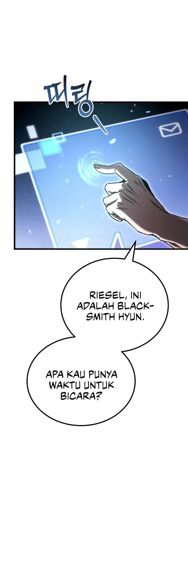 Genius Blacksmith’s Game Chapter 41 - halaman 49
