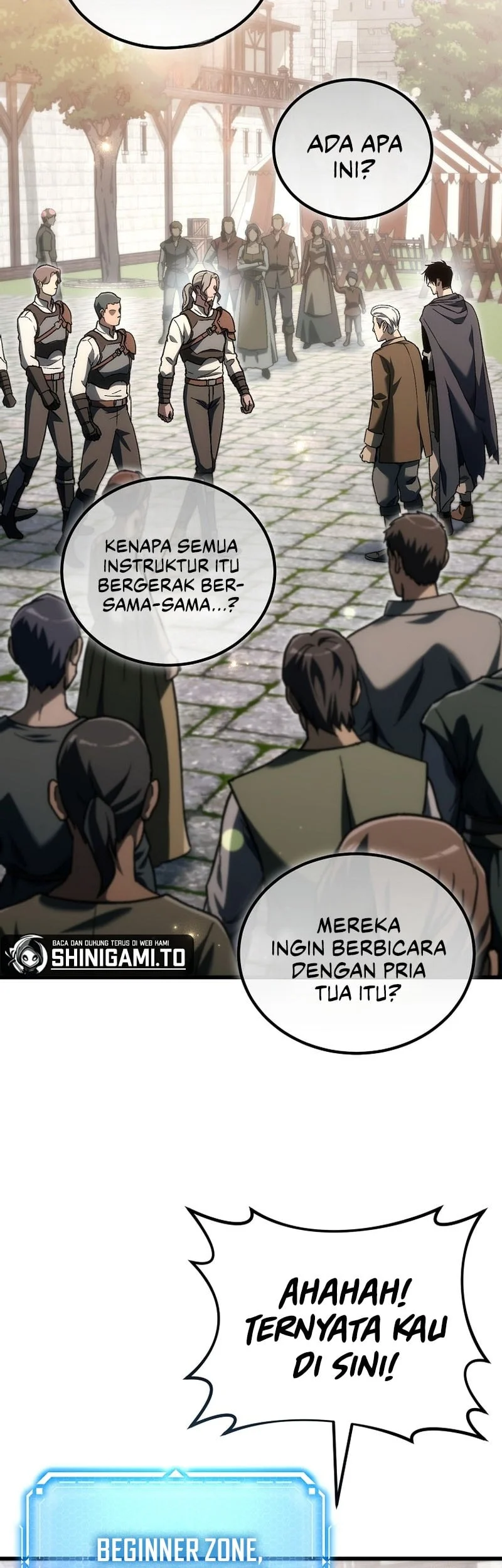 Genius Blacksmith’s Game Chapter 41 - halaman 67
