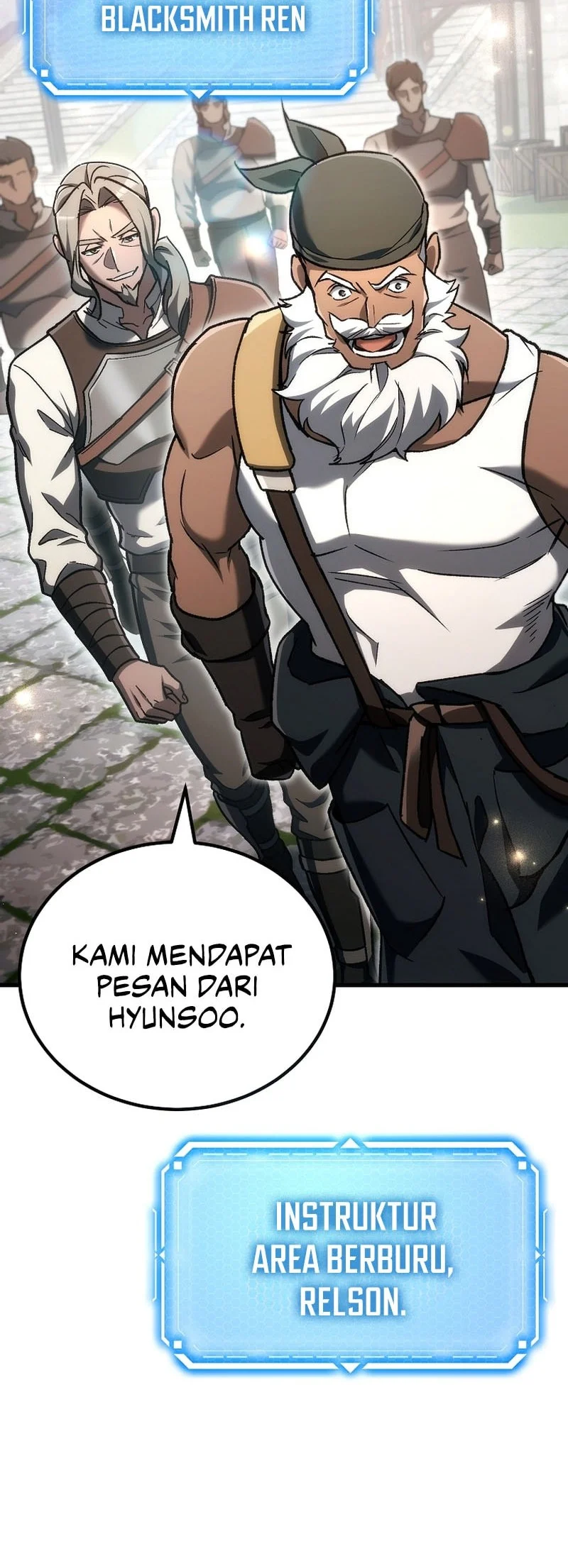 Genius Blacksmith’s Game Chapter 41 - halaman 68