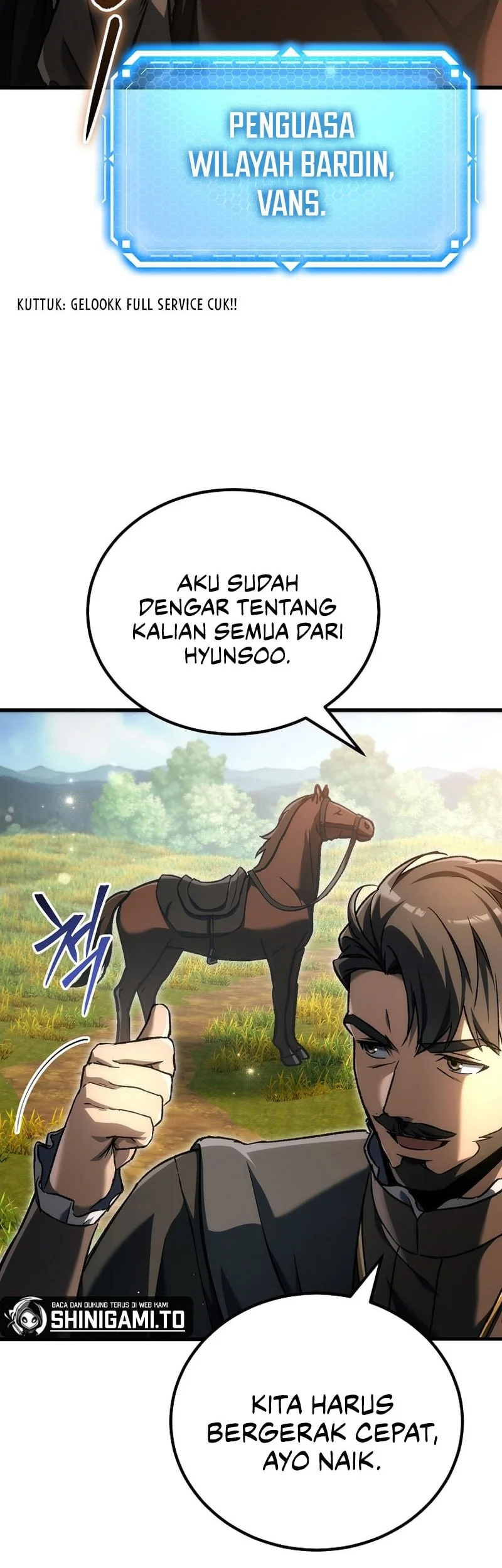 Genius Blacksmith’s Game Chapter 41 - halaman 72