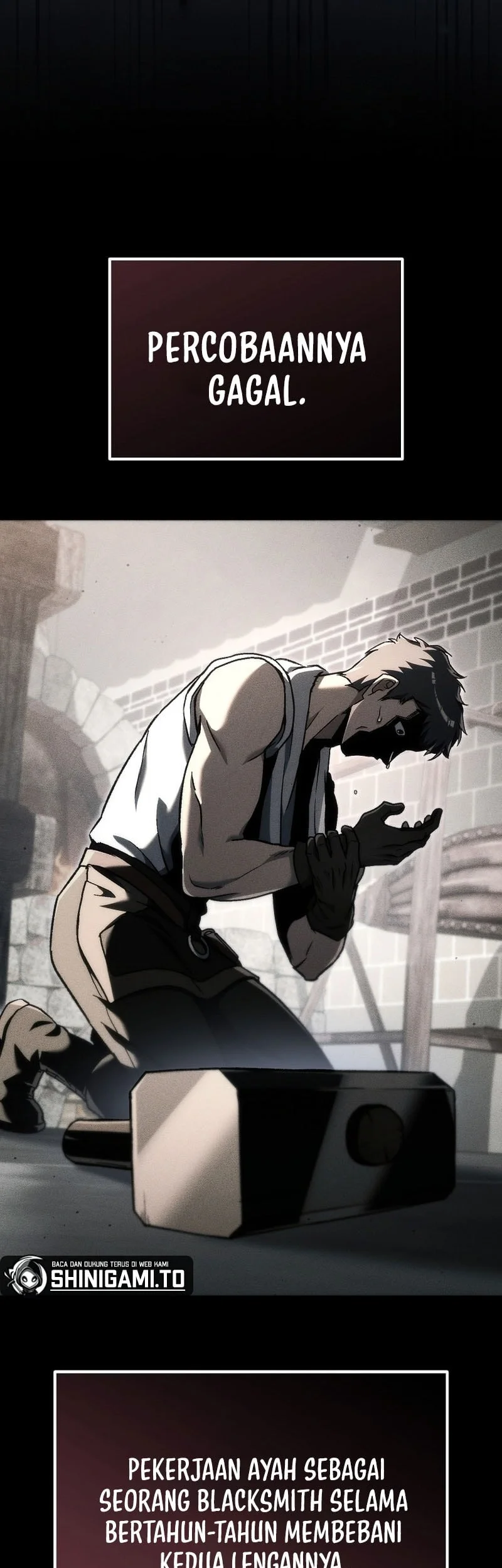 Genius Blacksmith’s Game Chapter 41 - halaman 8