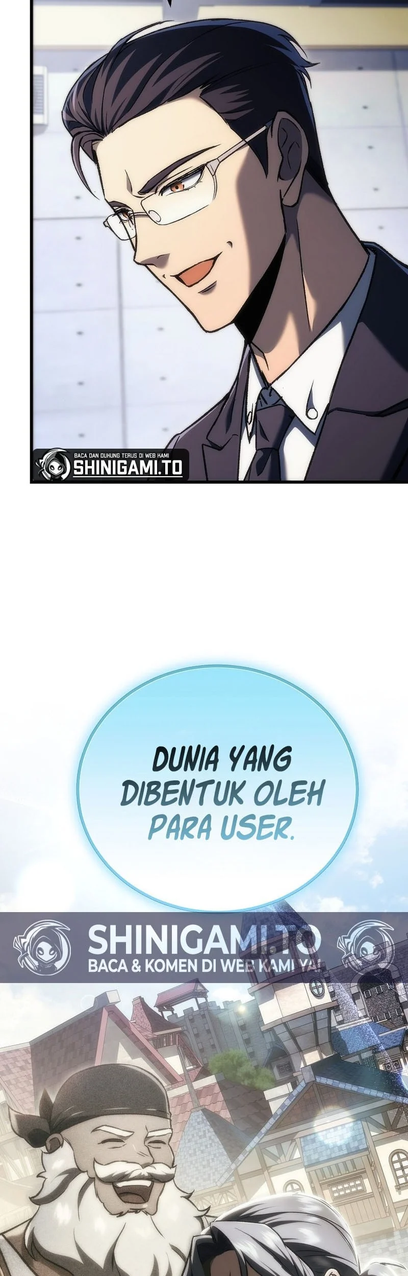 Genius Blacksmith’s Game Chapter 42 - halaman 11