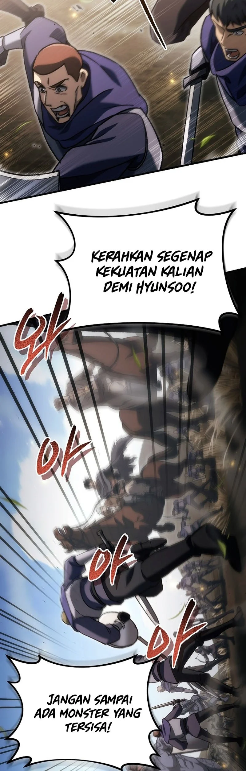 Genius Blacksmith’s Game Chapter 42 - halaman 23