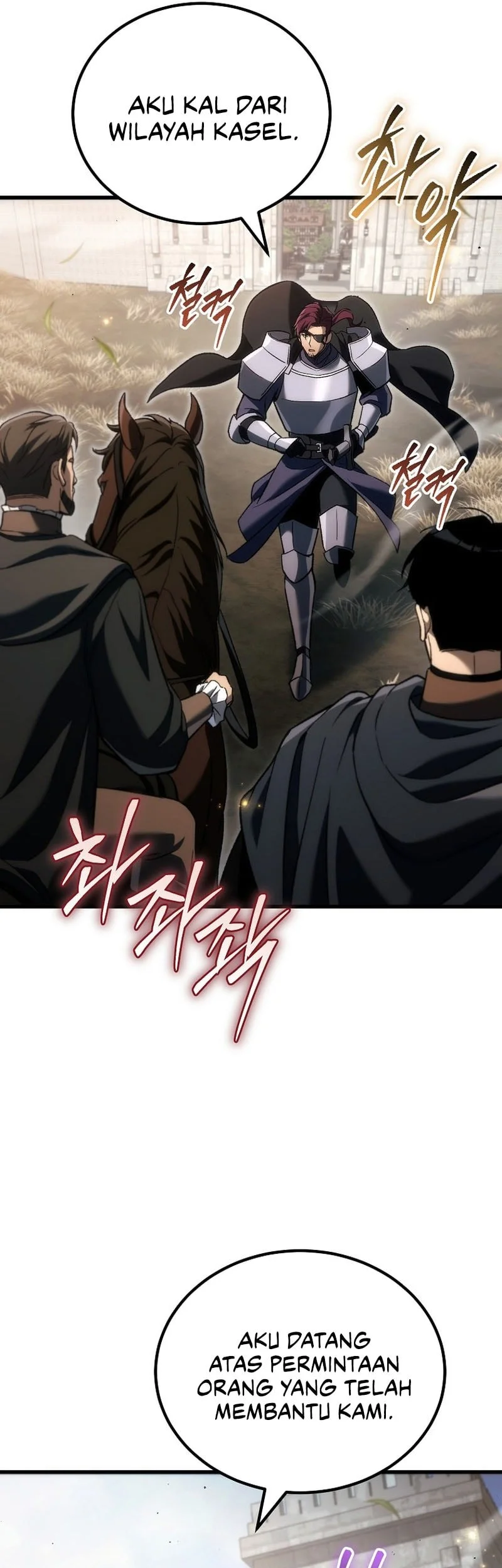 Genius Blacksmith’s Game Chapter 42 - halaman 25